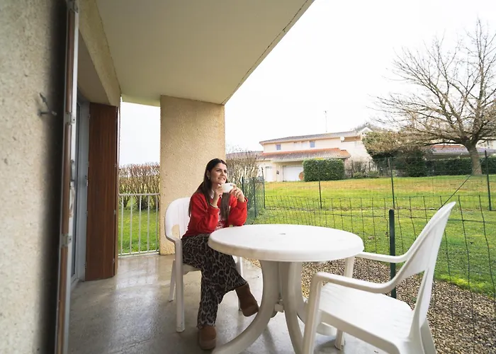 Les Mimosas - App 01 - Cosy Rdc Apartmán *