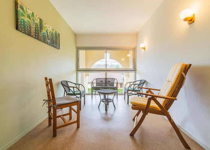 Les Mimosas - App 01 - Cosy Rdc Apartmán *